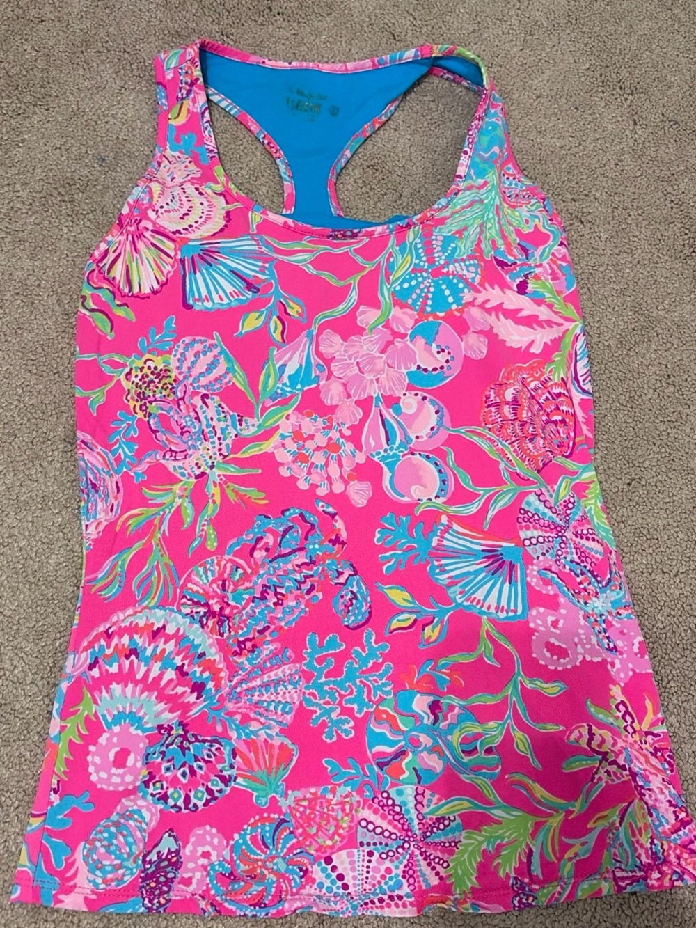 Lily Pulitzer Pink Tank